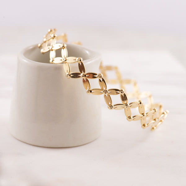 Expandable Gold Bangle and/or Ring