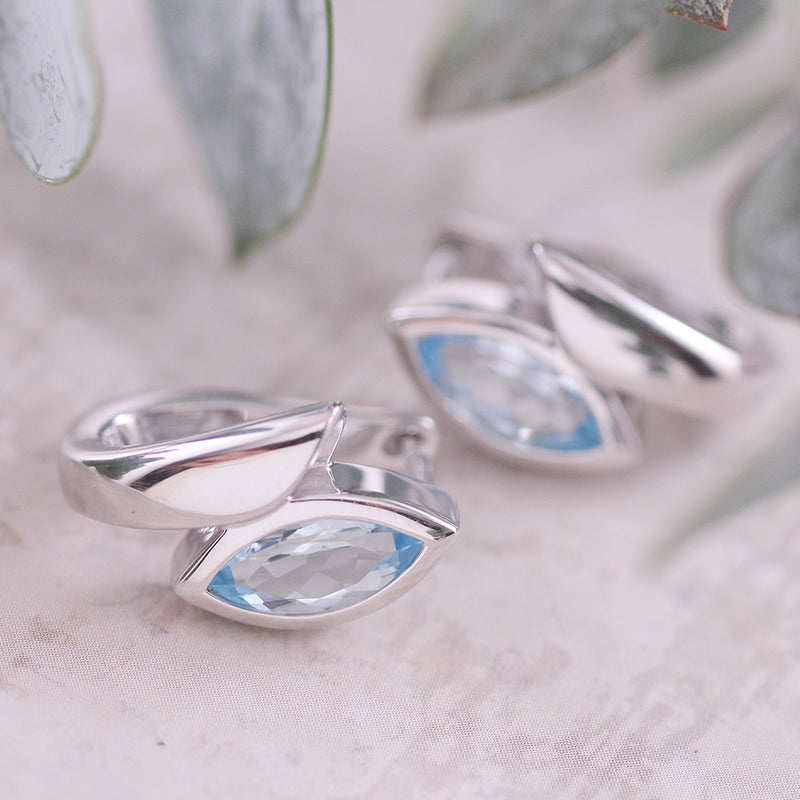 Fashionable Oxidised Silver Earrings & Studs