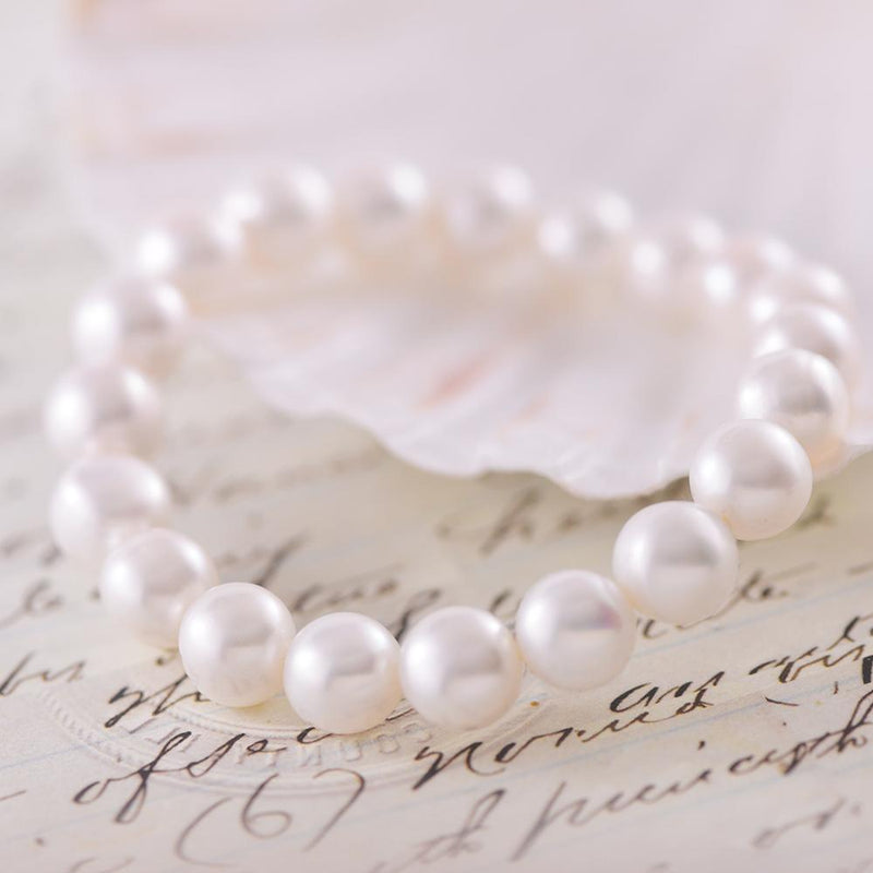 Natural White Lip Shell Butterfly Freshwater Pearl Bracelets | Freshwater  pearl bracelet, Pearl bracelet, Freshwater pearls